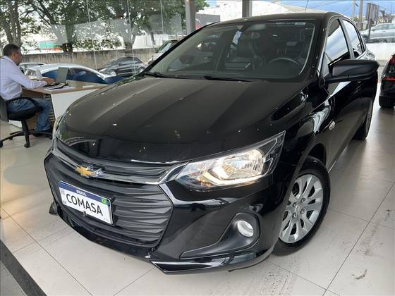 CHEVROLET ONIX 1.0 TURBO FLEX PLUS AUTOMÁTICO