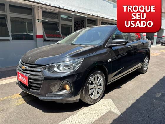 CHEVROLET ONIX 1.0 TURBO FLEX PLUS AUTOMÁTICO