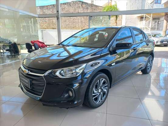 CHEVROLET-ONIX-1.0 TURBO FLEX PLUS LT AUTOMÁTICO CHEVROLET-ONIX-2023