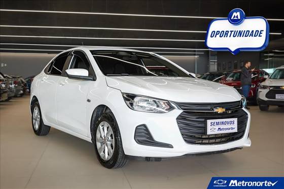 CHEVROLET ONIX 1.0 TURBO FLEX PLUS LT AUTOMÁTICO
