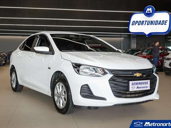 CHEVROLET-ONIX-1.0 TURBO FLEX PLUS LT AUTOMÁTICO CHEVROLET-ONIX-2023