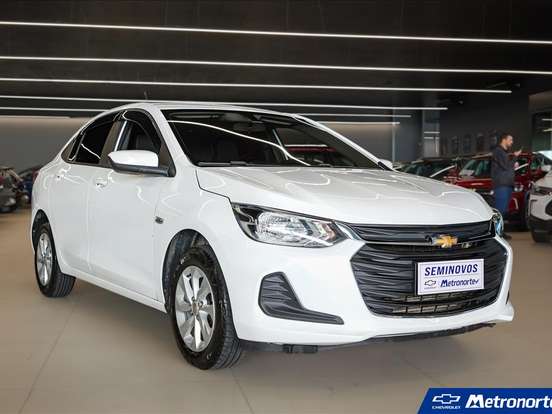 CHEVROLET-ONIX-1.0 TURBO FLEX PLUS LT AUTOMÁTICO CHEVROLET-ONIX-2023