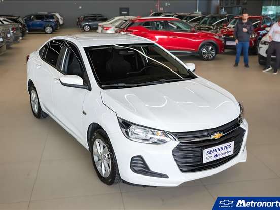 CHEVROLET-ONIX-1.0 TURBO FLEX PLUS LT AUTOMÁTICO CHEVROLET-ONIX-2023