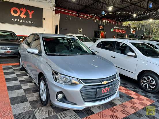 CHEVROLET-ONIX-1.0 TURBO FLEX PLUS LT AUTOMÁTICO CHEVROLET-ONIX-2020