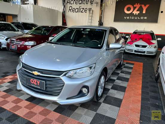 CHEVROLET-ONIX-1.0 TURBO FLEX PLUS LT AUTOMÁTICO CHEVROLET-ONIX-2020