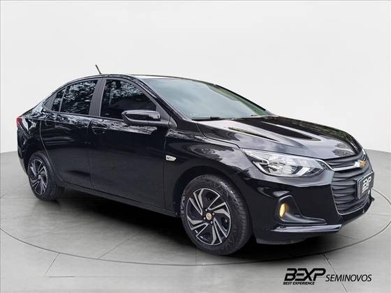 CHEVROLET ONIX 1.0 TURBO FLEX PLUS LT AUTOMÁTICO