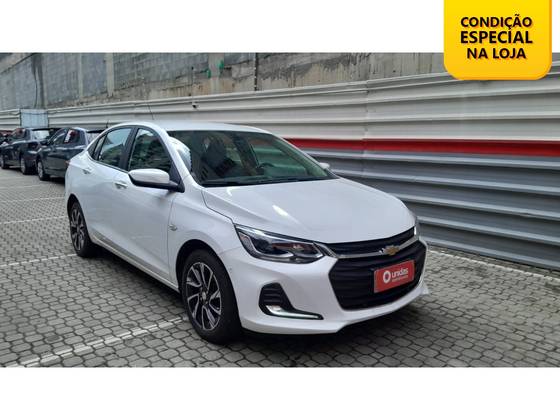 CHEVROLET ONIX 1.0 TURBO FLEX PLUS LT AUTOMÁTICO
