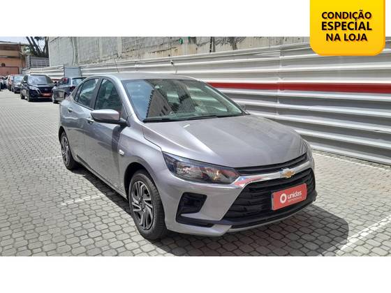 CHEVROLET ONIX 1.0 TURBO FLEX PLUS LT AUTOMÁTICO