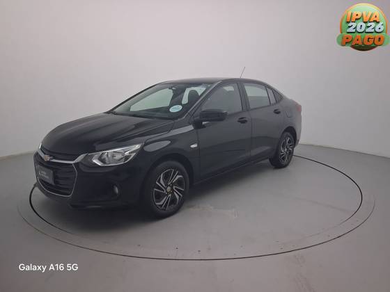CHEVROLET ONIX 1.0 TURBO FLEX PLUS LT MANUAL
