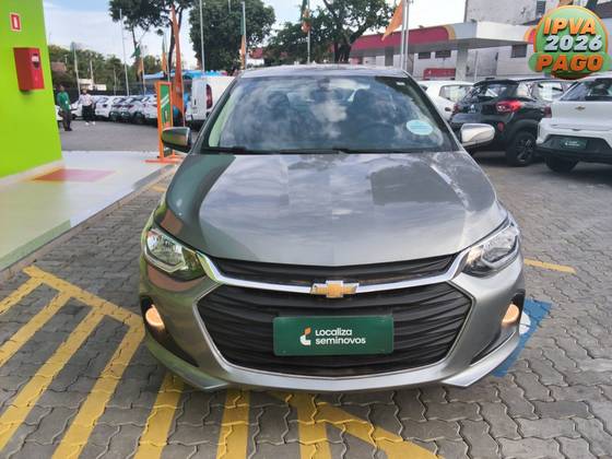 CHEVROLET ONIX 1.0 TURBO FLEX PLUS LT MANUAL
