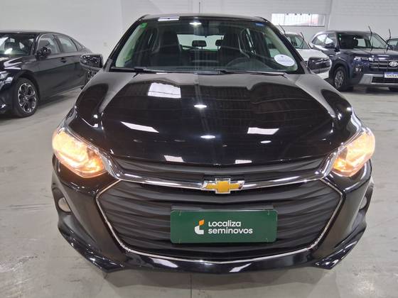CHEVROLET ONIX 1.0 TURBO FLEX PLUS LTZ AUTOMÁTICO