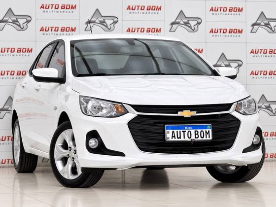 CHEVROLET ONIX 1.0 TURBO FLEX PLUS LTZ AUTOMÁTICO