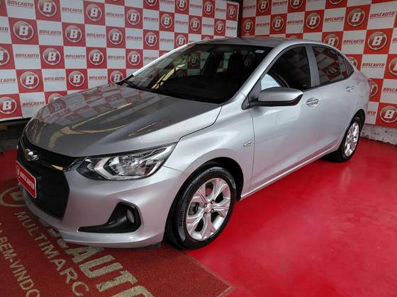 CHEVROLET ONIX 1.0 TURBO FLEX PLUS LTZ AUTOMÁTICO