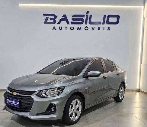 CHEVROLET ONIX 1.0 TURBO FLEX PLUS LTZ AUTOMÁTICO