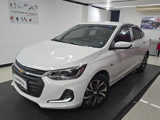 CHEVROLET ONIX 1.0 TURBO FLEX PLUS PREMIER AUTOMÁTICO