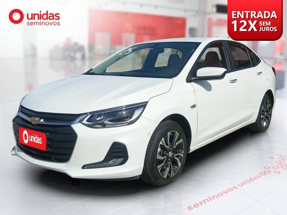 CHEVROLET ONIX 1.0 TURBO FLEX PLUS PREMIER AUTOMÁTICO