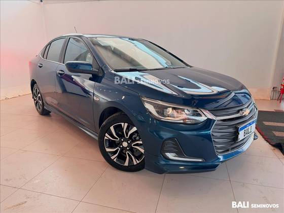 CHEVROLET ONIX 1.0 TURBO FLEX PLUS PREMIER AUTOMÁTICO