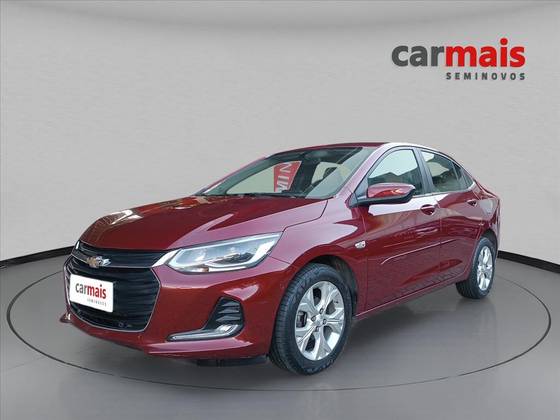 CHEVROLET ONIX 1.0 TURBO FLEX PLUS PREMIER AUTOMÁTICO