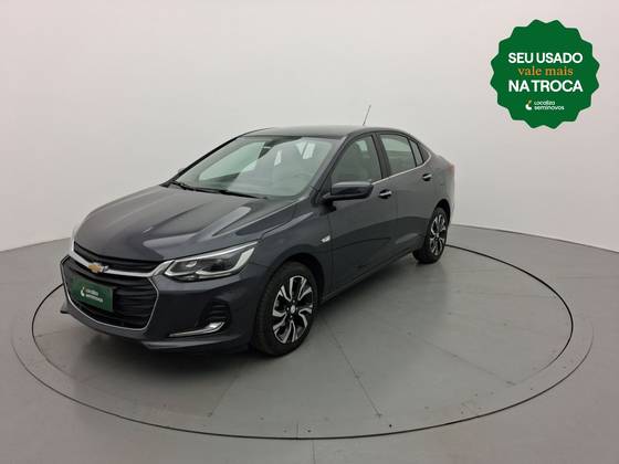 CHEVROLET ONIX 1.0 TURBO FLEX PLUS PREMIER AUTOMÁTICO