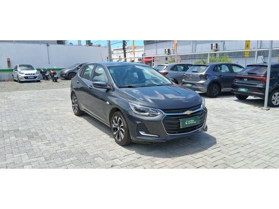 CHEVROLET ONIX 1.0 TURBO FLEX PREMIER AUTOMÁTICO