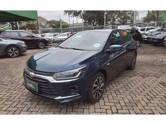 CHEVROLET ONIX 1.0 TURBO FLEX PREMIER AUTOMÁTICO