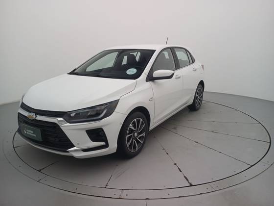 CHEVROLET ONIX 1.0 TURBO FLEX PREMIER AUTOMÁTICO