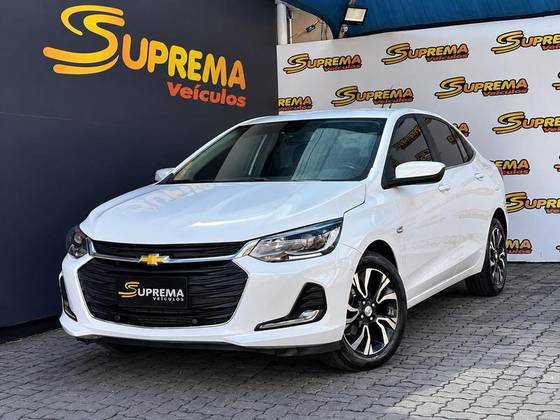CHEVROLET ONIX 1.0 TURBO FLEX PREMIER AUTOMÁTICO