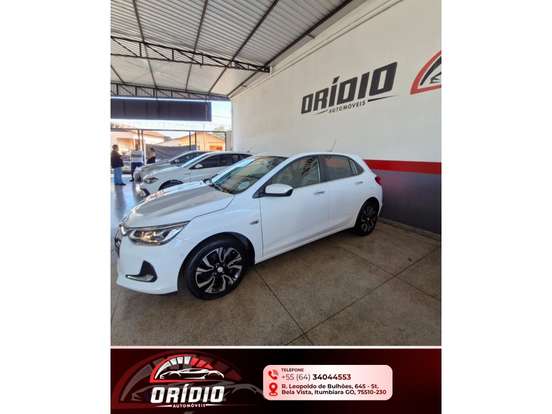 CHEVROLET-ONIX-1.0 TURBO FLEX PREMIER AUTOMÁTICO CHEVROLET-ONIX-2024