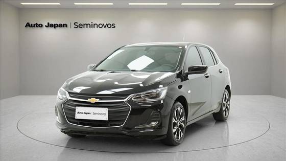 CHEVROLET ONIX 1.0 TURBO FLEX PREMIER AUTOMÁTICO
