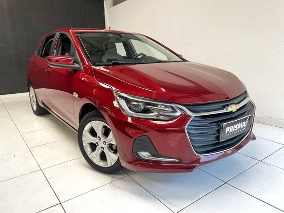 CHEVROLET ONIX 1.0 TURBO FLEX PREMIER AUTOMÁTICO