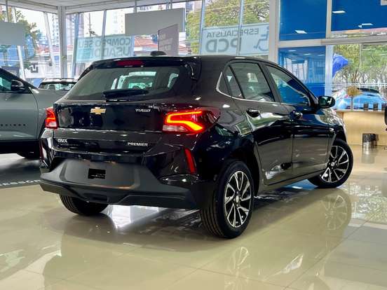 CHEVROLET-ONIX-1.0 TURBO FLEX PREMIER AUTOMÁTICO CHEVROLET-ONIX-2025