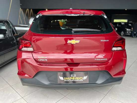 CHEVROLET-ONIX-1.0 TURBO FLEX PREMIER AUTOMÁTICO CHEVROLET-ONIX-2022