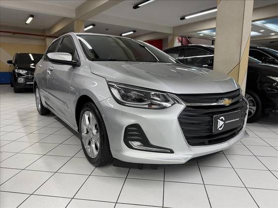 CHEVROLET ONIX 1.0 TURBO FLEX PREMIER AUTOMÁTICO