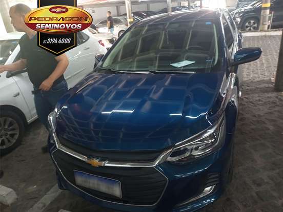 CHEVROLET-ONIX-1.0 TURBO FLEX PREMIER AUTOMÁTICO CHEVROLET-ONIX-2023
