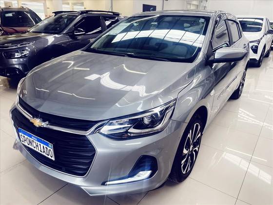 CHEVROLET ONIX 1.0 TURBO FLEX PREMIER AUTOMÁTICO