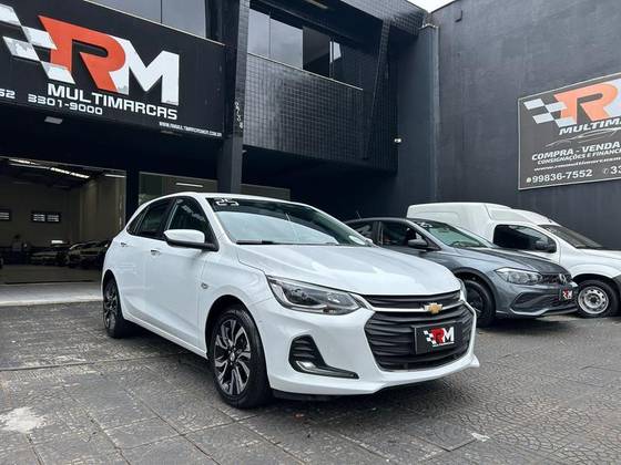 CHEVROLET ONIX 1.0 TURBO FLEX PREMIER AUTOMÁTICO