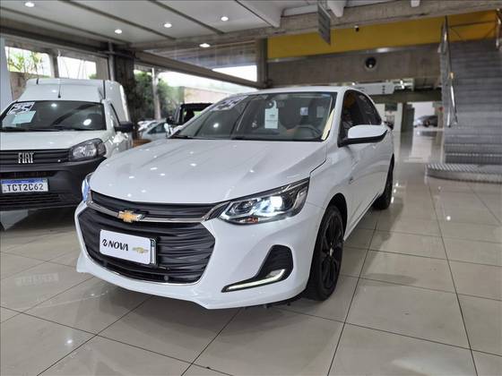 CHEVROLET ONIX 1.0 TURBO FLEX PREMIER AUTOMÁTICO