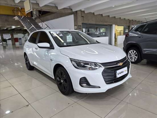 CHEVROLET-ONIX-1.0 TURBO FLEX PREMIER AUTOMÁTICO CHEVROLET-ONIX-2024