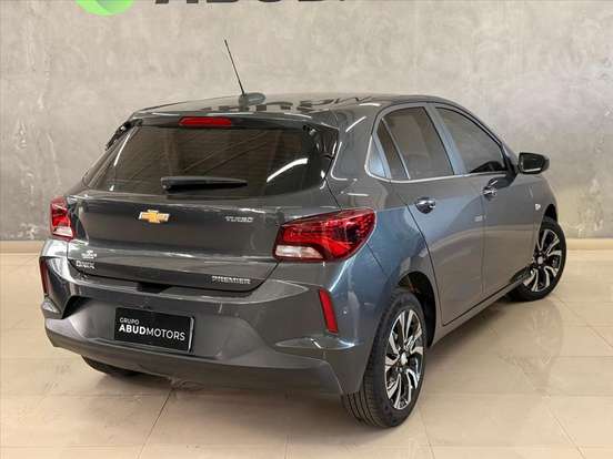 CHEVROLET-ONIX-1.0 TURBO FLEX PREMIER AUTOMÁTICO CHEVROLET-ONIX-2023
