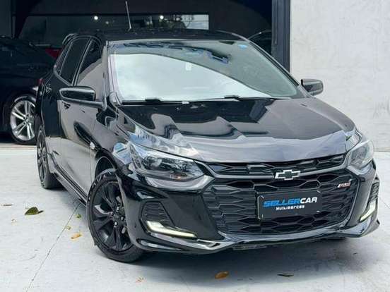CHEVROLET-ONIX-1.0 TURBO FLEX RS AUTOMÁTICO CHEVROLET-ONIX-2020