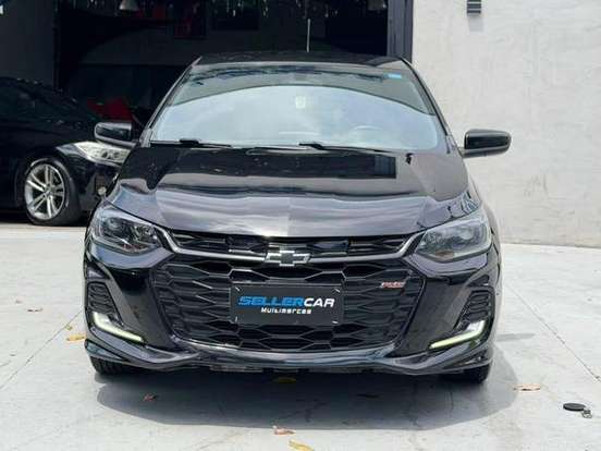 CHEVROLET-ONIX-1.0 TURBO FLEX RS AUTOMÁTICO CHEVROLET-ONIX-2020