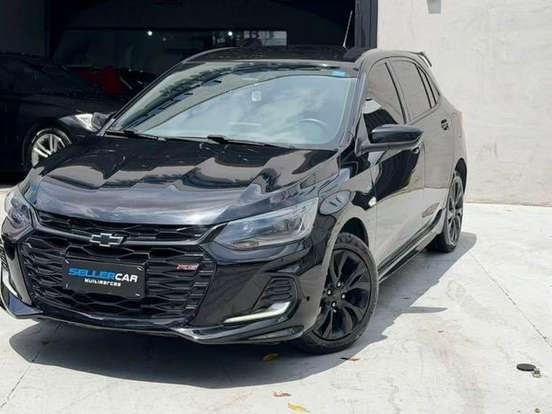 CHEVROLET-ONIX-1.0 TURBO FLEX RS AUTOMÁTICO CHEVROLET-ONIX-2020