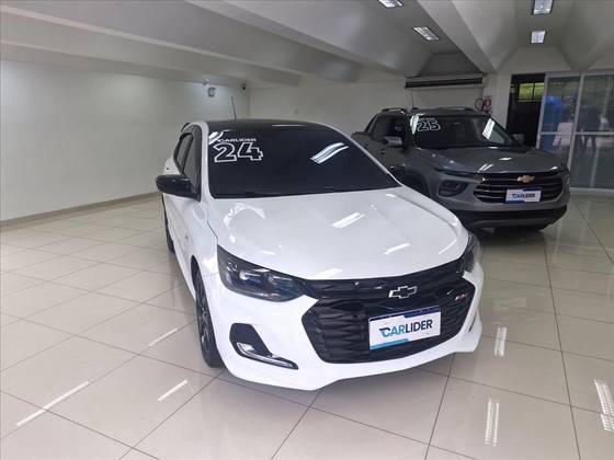 CHEVROLET ONIX 1.0 TURBO FLEX RS AUTOMÁTICO