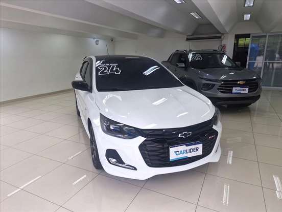 CHEVROLET-ONIX-1.0 TURBO FLEX RS AUTOMÁTICO CHEVROLET-ONIX-2023