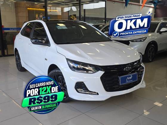 CHEVROLET ONIX 1.0 TURBO FLEX RS AUTOMÁTICO