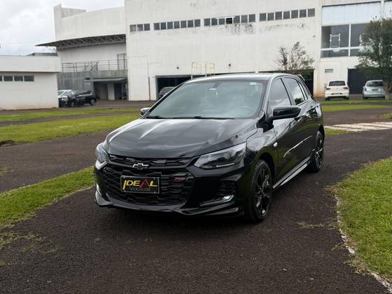 CHEVROLET ONIX 1.0 TURBO FLEX RS AUTOMÁTICO