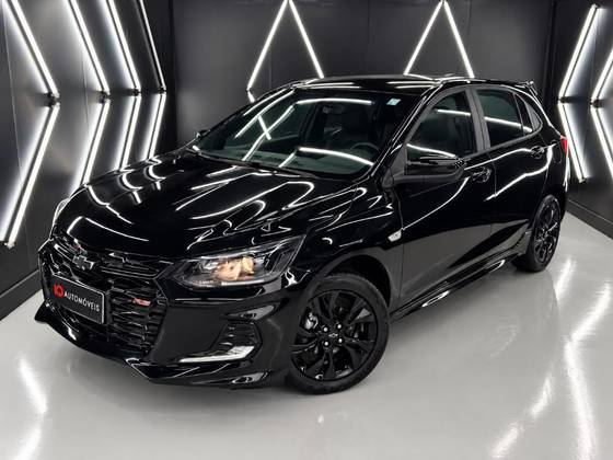 CHEVROLET ONIX 1.0 TURBO FLEX RS AUTOMÁTICO