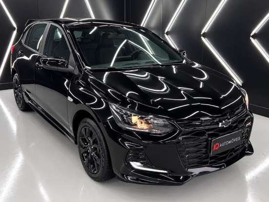 CHEVROLET-ONIX-1.0 TURBO FLEX RS AUTOMÁTICO CHEVROLET-ONIX-2024