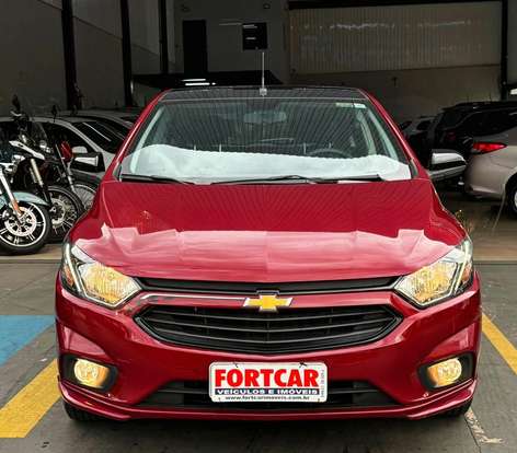 CHEVROLET-ONIX-1.4 MPFI EFFECT 8V FLEX 4P MANUAL CHEVROLET-ONIX-2017