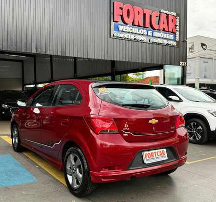 CHEVROLET-ONIX-1.4 MPFI EFFECT 8V FLEX 4P MANUAL CHEVROLET-ONIX-2017